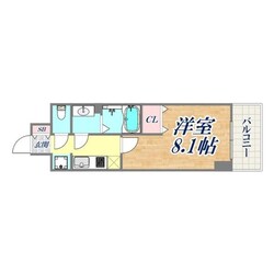 ワコーレヴィータ須磨海浜公園の物件間取画像